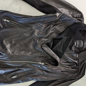 Trouve Moto Zip jacket
